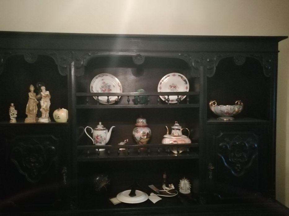 Móvel estante madeira maciça