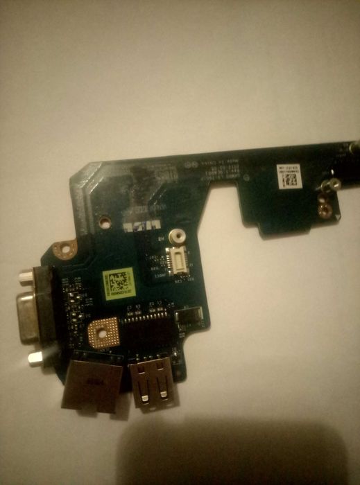 плата USB на Dell E 5430