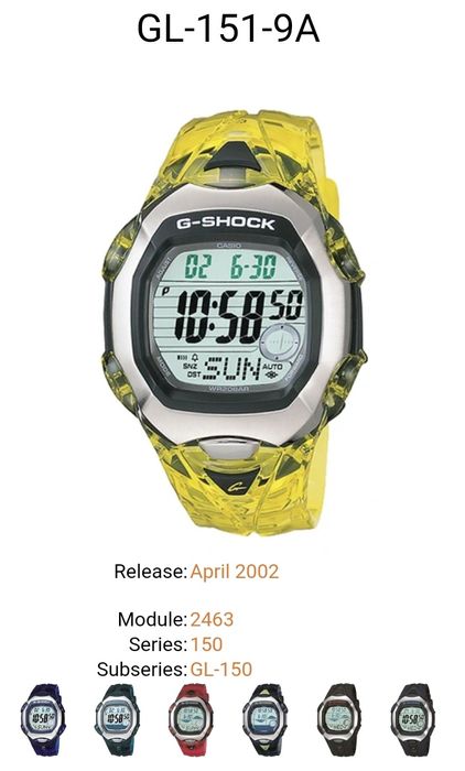 Relógio Casio g-shock