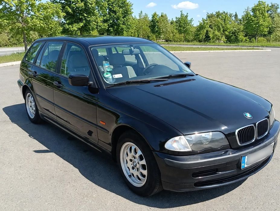 BMW E46 1.9 benzyna