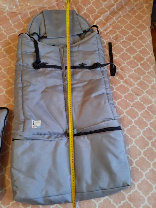 Śpiwór do wózka ciepły , ocieplacz