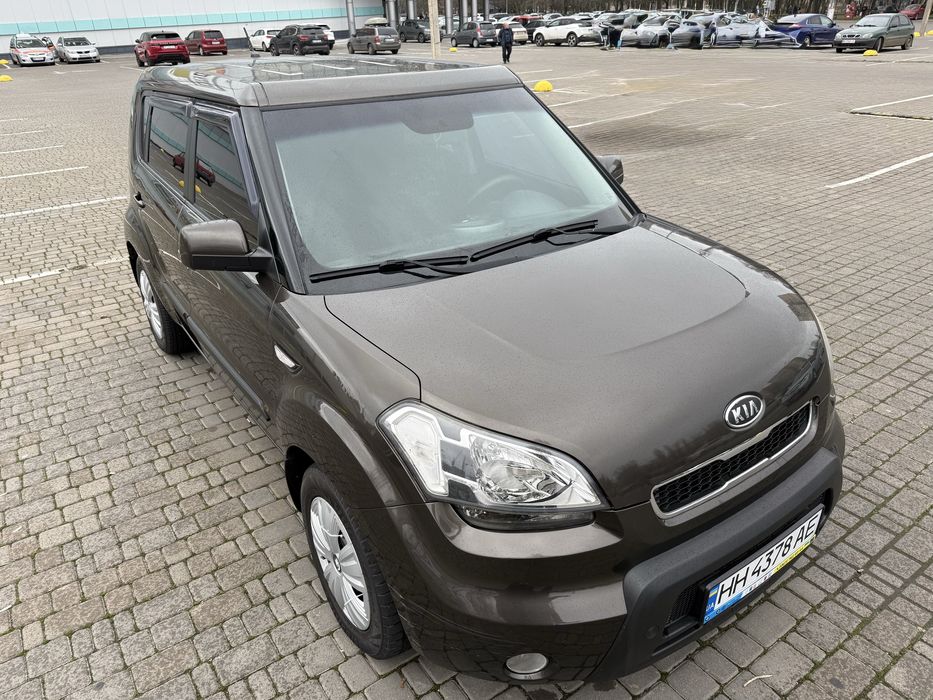 Кіа Soul 2011 рік