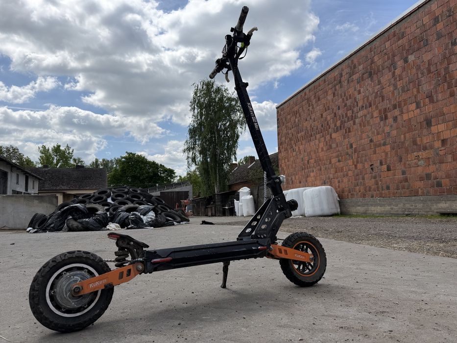 Kukirin G2 Max Lekki castom