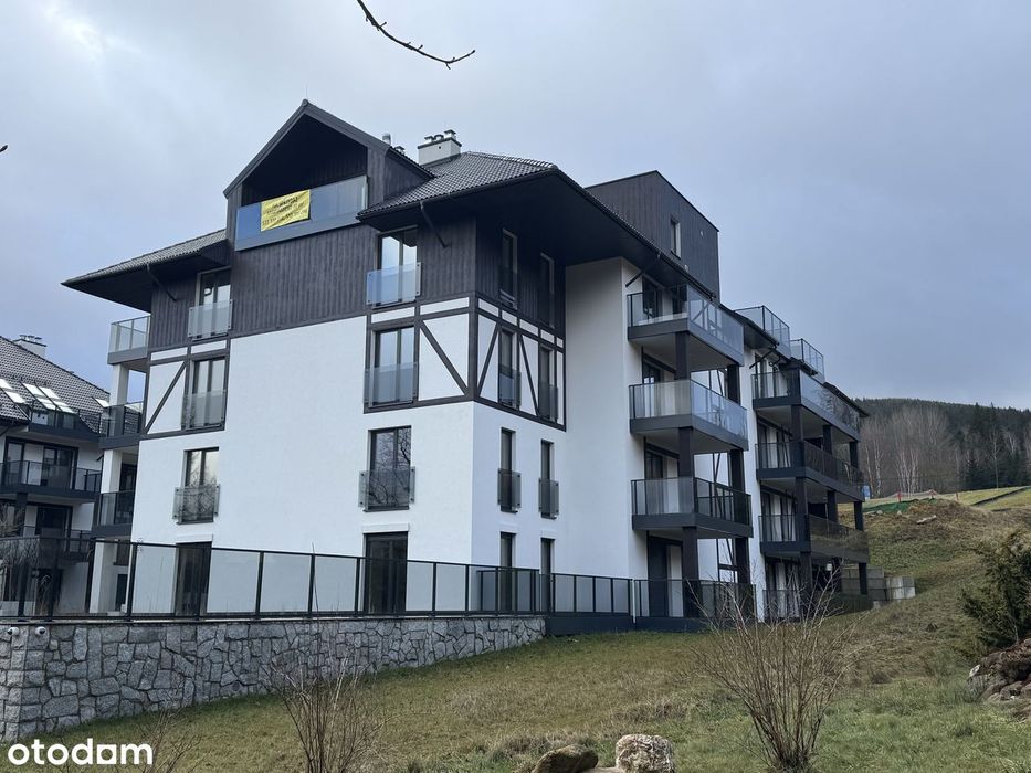 Widokowy apartament w Świeradowie Zdroju