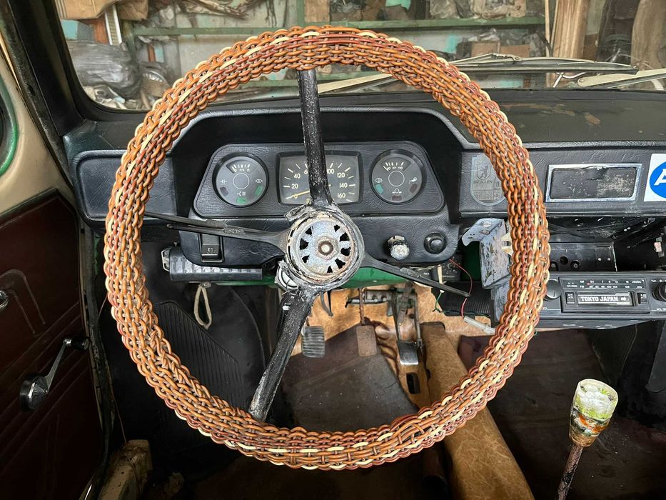 ЗАЗ 968М 1981 1.2 MT