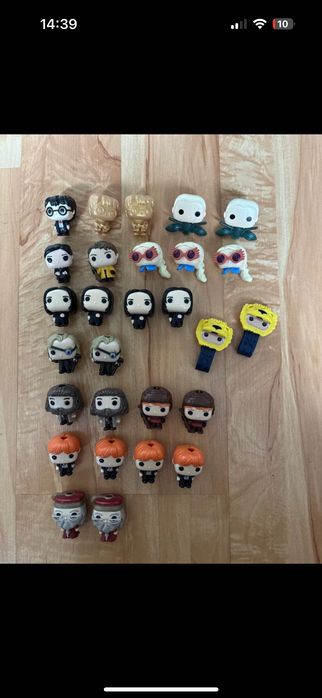 Figurki Harry Potter Kinder Joy