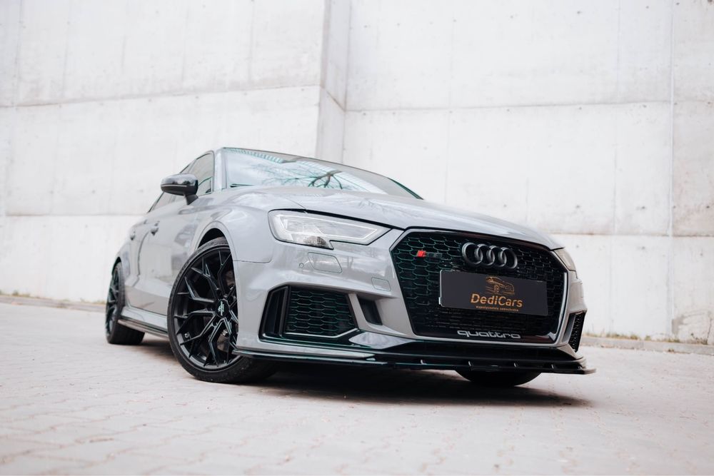 Wynajem Audi RS3 MTM 600km