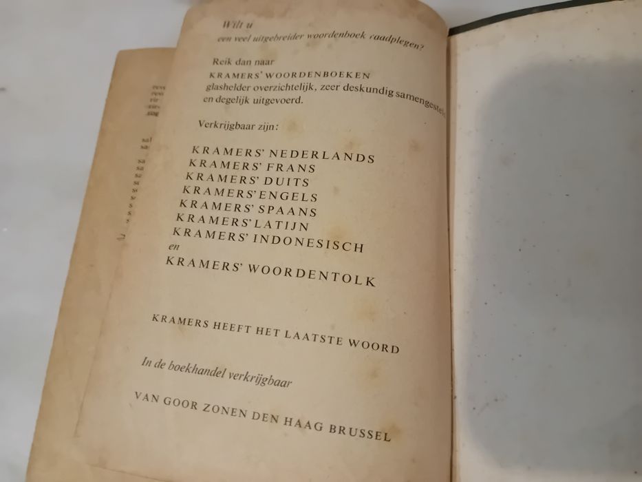 Dicionário Antigo Holandês Português
