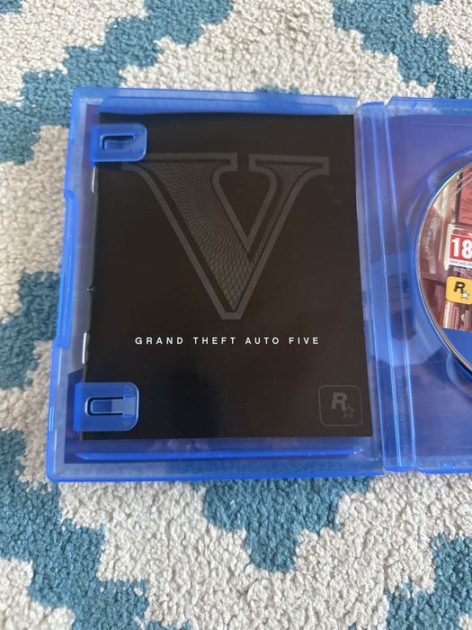 Gra na ps4 gta 5