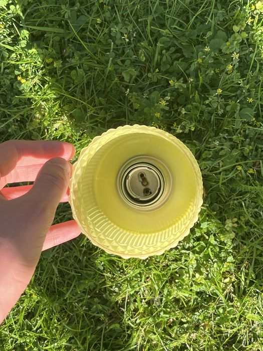 Kolekcja PRL Lampa Klosz