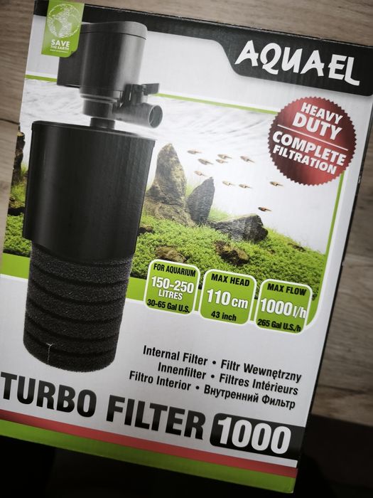filtr Aquael Turbo 1000