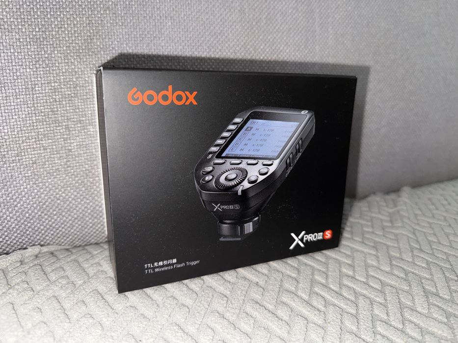 Wyzwalacz Godox XPRO II S