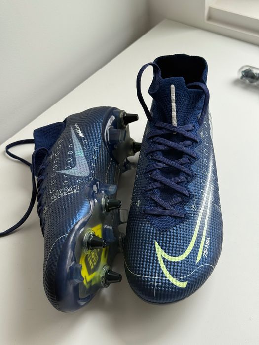 Chuteiras Nike Mercurial Superfly VII Elite SG MDS001 tamanho 41