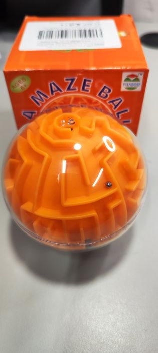 Łamigłówka 3D typu kula