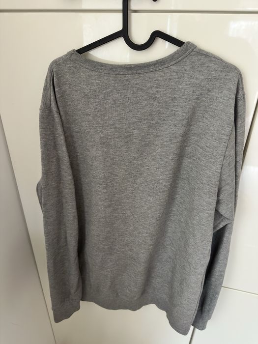 Ładna szara bluza Pull and Bear L