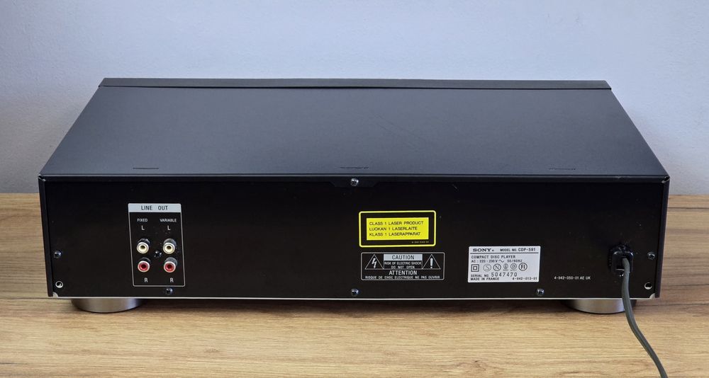 Sony CDP-591 Odtwarzacz CD