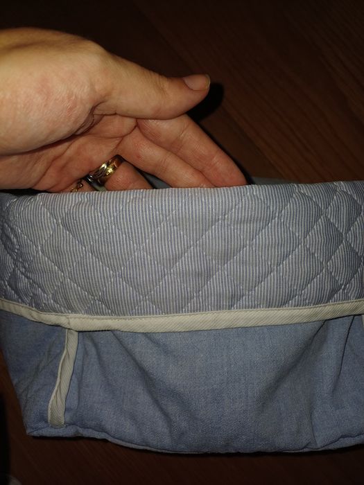 Porta fraldas/utensílios para bebé