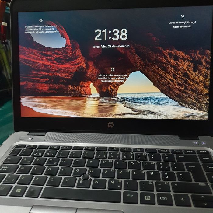 Portátil HP i5 Vpro 8Gb 256 Gb