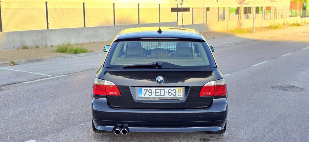 Bmw 535d LCI Ano 2007 a diesel 260 mil quilómetros reais