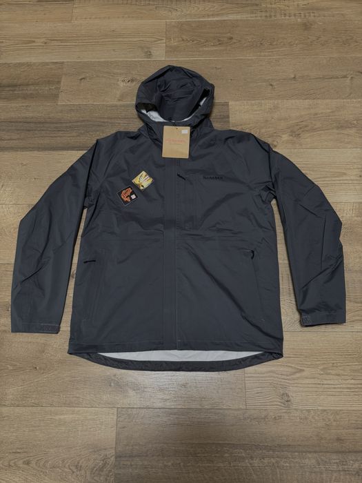 Куртка Simms Waypoints Rain Jacket (Slate), РОЗМІР М
