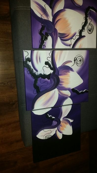 Obraz na płótnie tryptyk 4 sztuki