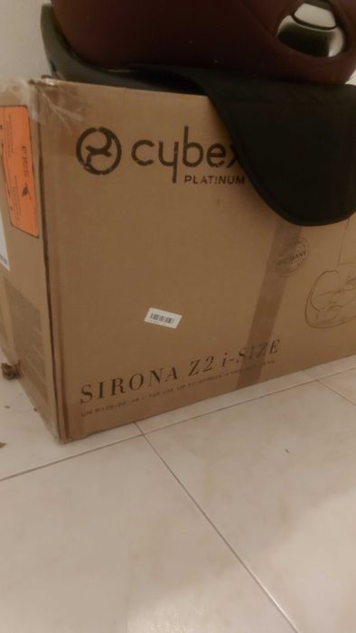 Cadeira Auto Cybex Platinum Sirona Z2 i-Size 360