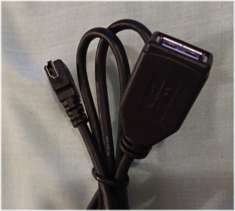 Złącze kabel USB do radia Blaupunkt HAMBURG MP57; MP68