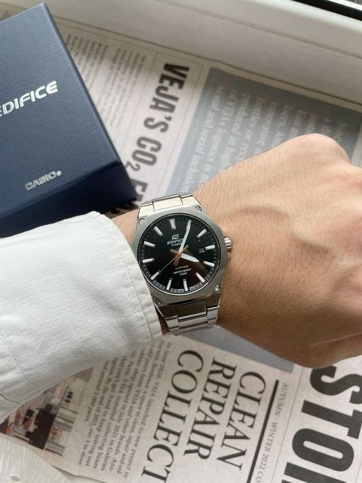 Мужские элегантные часы Casio Edifice EFR-S108D Наручний годинник