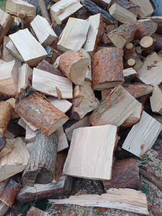Drewno opałowe brzoza, olcha, sosna dąb dostawy