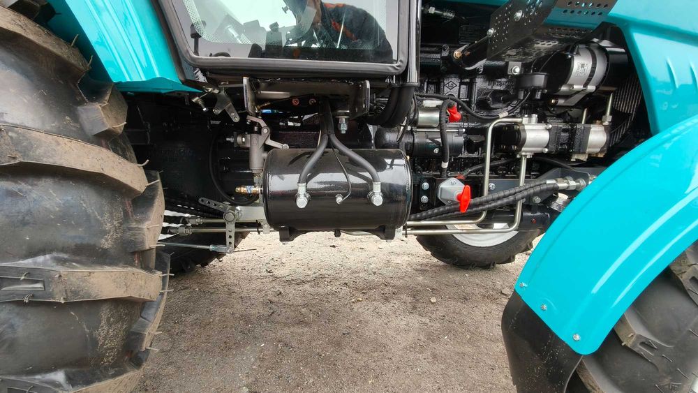 Трактор BULAT TE504R з кабіною Булат 504 з кондиціонером передні  гідровиходи