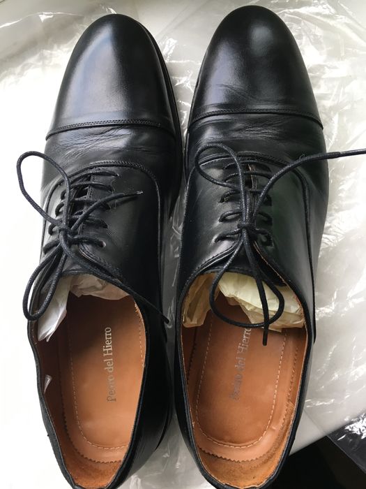 туфлі чоловічі шкіряні Pedro del Hiero Іспанія +подарунок