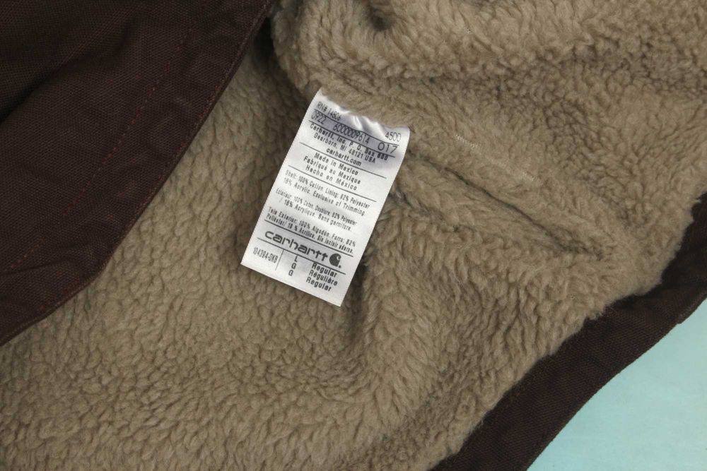 Carhartt Bezrękawnik sherpa - Relaxed Fit