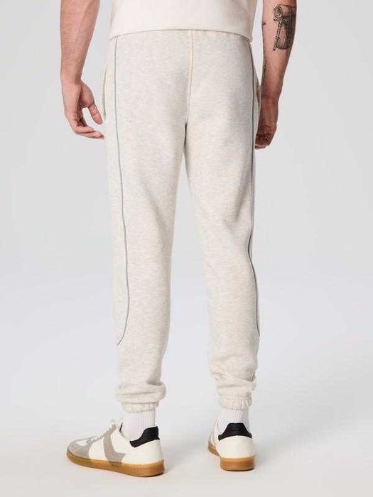 Трикотажні штани для хлопчиків колір - сірий. розмір: від s до xxl