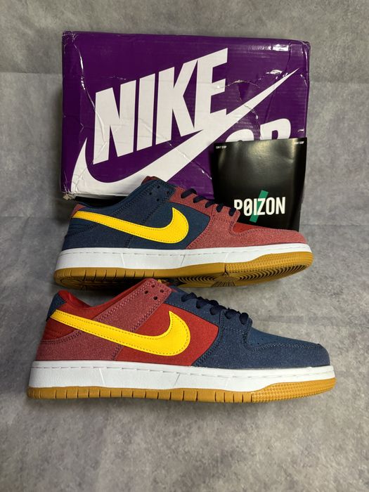 Кроссовки Nike , найк , Nike SB Dunk Low "Barcelona": 1 320 грн ...
