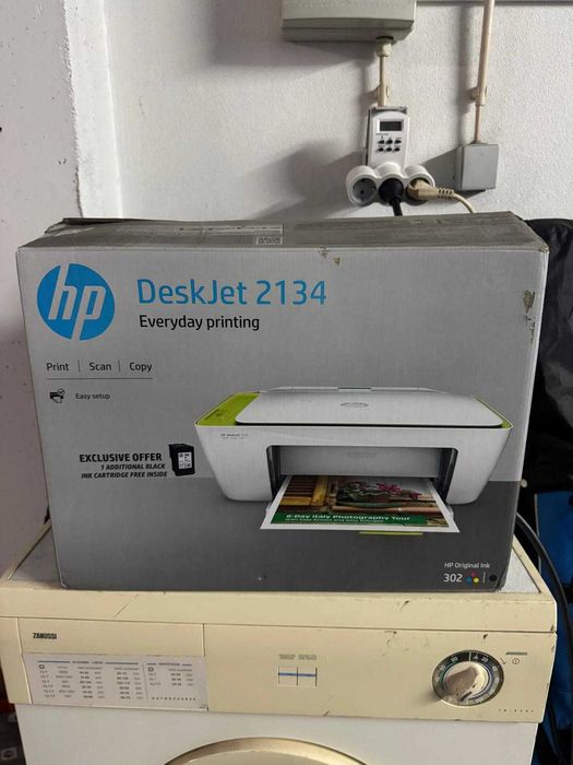 Impressora HP DeskJet 2134 – Imprime, Digitaliza e Copia