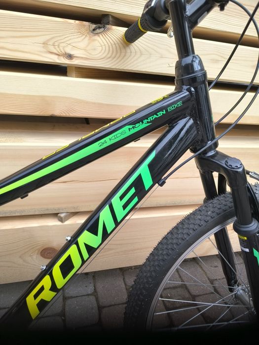 Rower  Górski  MTB ROMET RAMBLER 24 Shimano, rama aluminiowa