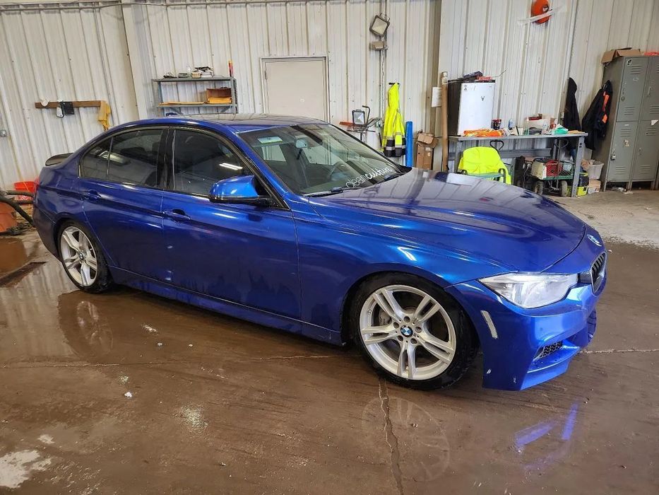 BMW Seria 3 Mały potwierdzony przebieg, w transporcie do Polski