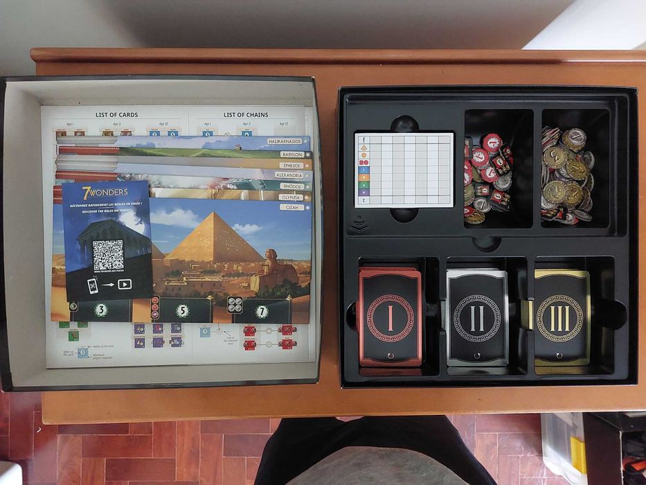 7 Wonders, EN, Jogo de Tabuleiro / Board Game