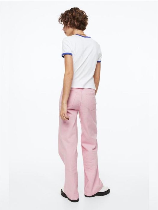 Джинси H&M 36 wide leg