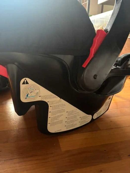 Cadeira de carro bébé marca graco