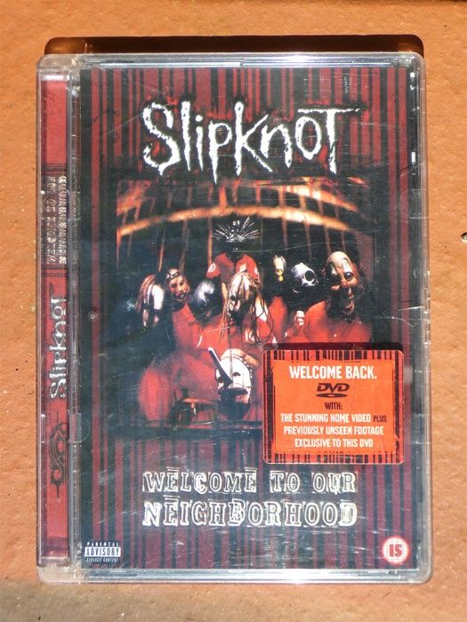 Slipknot DVD - Welcome to our neighborhood (portes incluídos