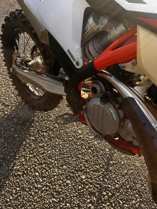 Ktm exc 250 six days portugal