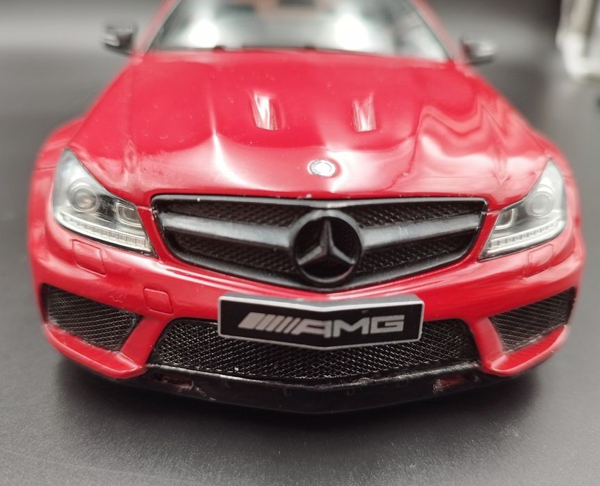 1:18 GT Spirit Mercedes Benz C63 AMG Coupe C204 Red Limited Edition