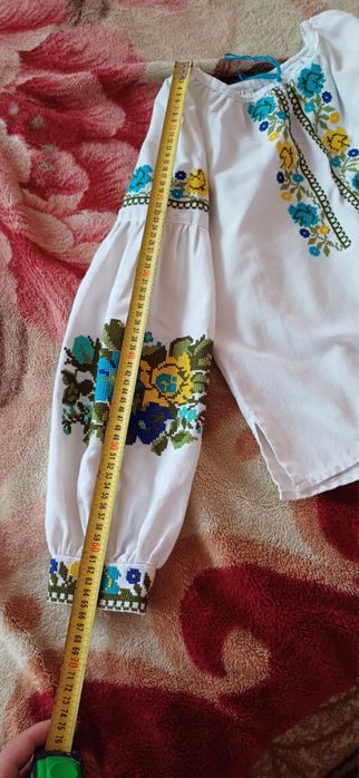 Вишите плаття і вишиванка