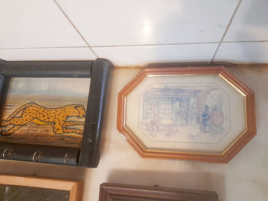 Conjunto de Quadros e Artigos Decorativos444209804063559683