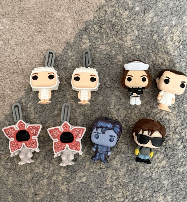 Фігурки Дивні дива, Stranger Things Вілл, Стів, Оді