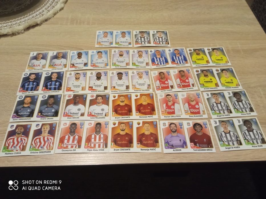 Karty piłkarskie panini fifa 365