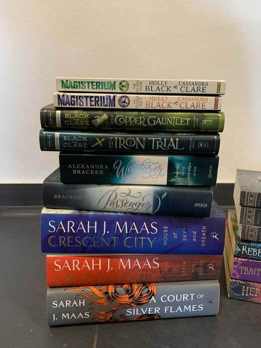 Livros vários em Inglês