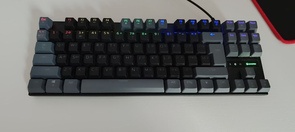 Механічна клавіатура Gamepro