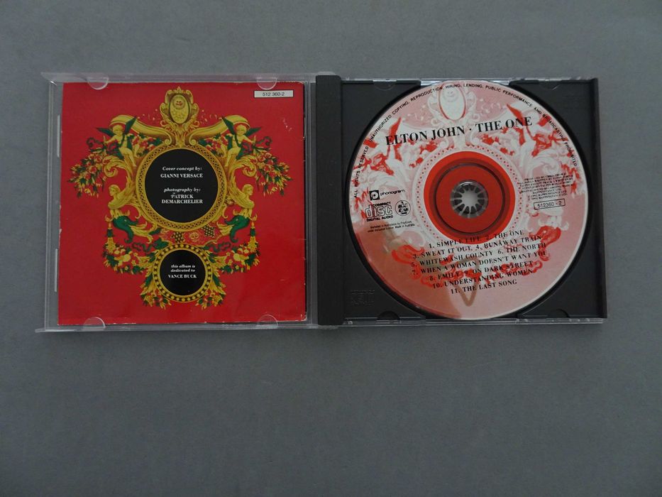 CD - Elton John - The one510041247985192963